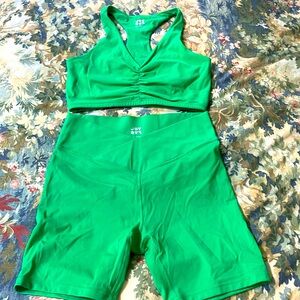 Kelly Green joy lab workout set
